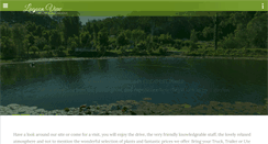 Desktop Screenshot of lagoonviewnursery.com.au